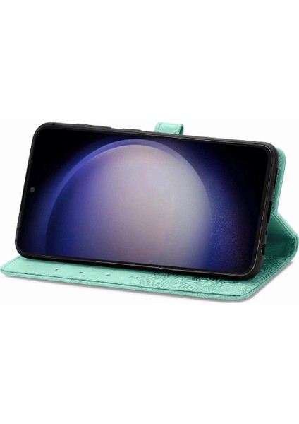 Samsung S23FE Darbeye Basit Iş Zarif Desen Flip Case (Yurt Dışından) fiyatları