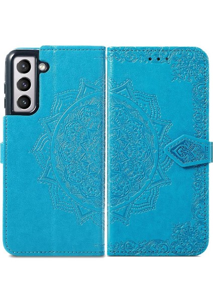 Samsung S21 Artı Darbeye Dayanıklı Basit Iş Zarif Desen (Yurt Dışından)