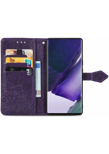 Samsung S22 Ultra Deri Kılıf Basit Iş Zarif Desen (Yurt Dışından) modelleri