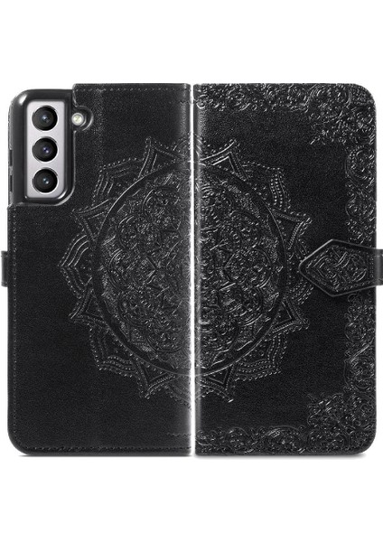 Samsung S21 Artı Darbeye Dayanıklı Basit Iş Zarif Desen (Yurt Dışından)