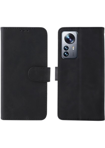 Kart Tutucu ile Xiaomi 12 Pro Koruyucu Kapak Kartı Ekleme Için Kılıf (Yurt Dışından)