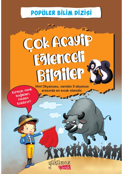 Çok Acayip Eğlenceli Bilgiler 5 - Popüler Bilim Dizisi