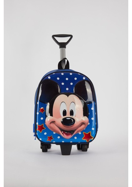Mickey Mouse Çekçekli Anaokulu Çantası + Mini Mickey Mause Sırt Çantası Ikili Takım fiyatları
