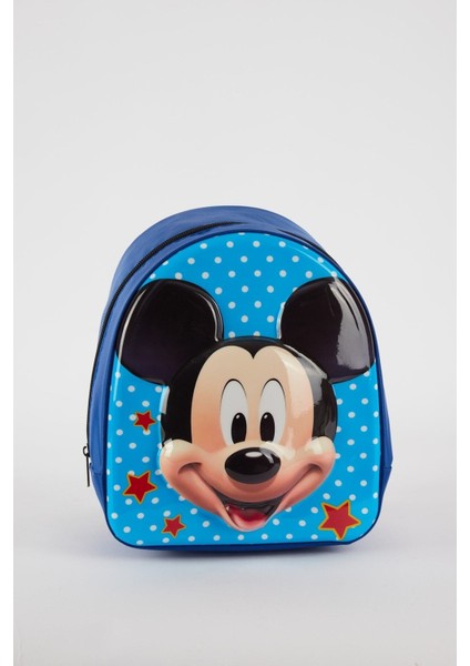 Mickey Mouse Çekçekli Anaokulu Çantası + Mini Mickey Mause Sırt Çantası Ikili Takım indirimleri