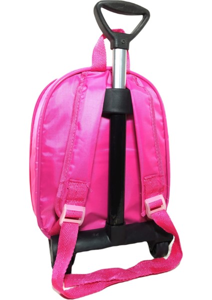 Kız Unicorn Anaokulu Çekçekli Sırt Çantası modelleri