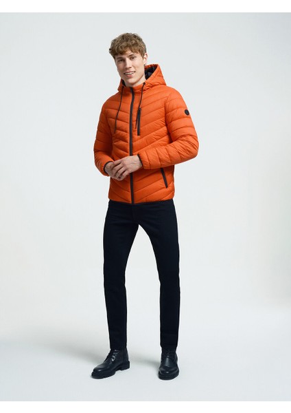 Regular Fit Erkek Mont