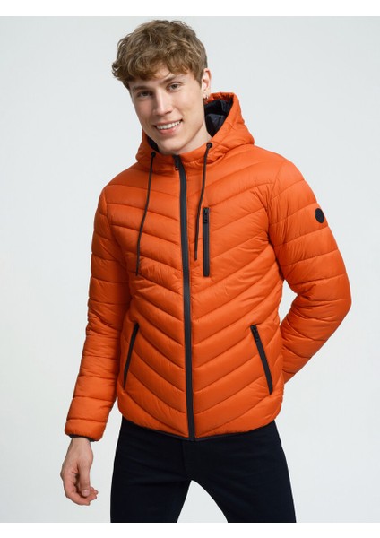 Regular Fit Erkek Mont