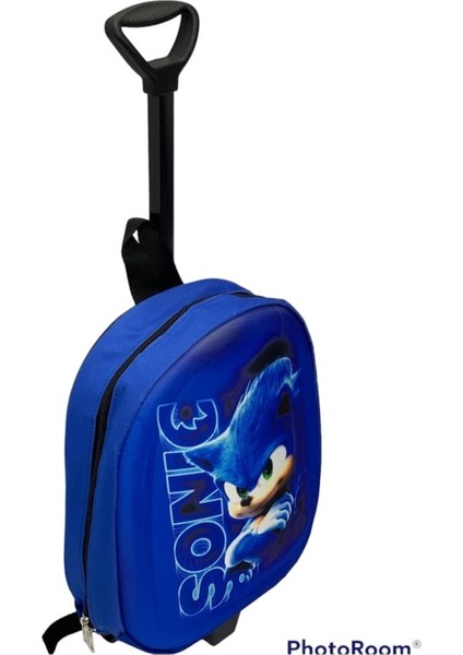 Çocuk Anaokulu Çekçek Çanta Kirpi Sonic fiyatları