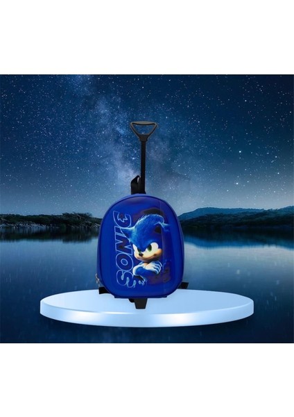Çocuk Anaokulu Çekçek Çanta Kirpi Sonic modelleri