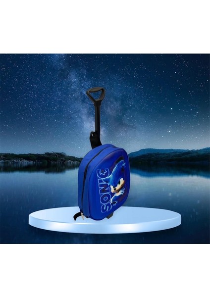 Çocuk Anaokulu Çekçek Çanta Kirpi Sonic fırsatları