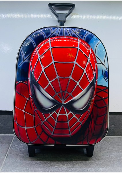 Çocuk Anaokul Çekçek Çanta Spiderman