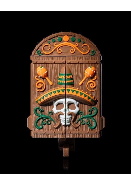 Cadılar Bayramı Askı Halloween Askı Mariachi Portmanto Cadılar Bayramı Portmanto 19 cm