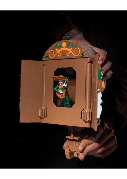 Cadılar Bayramı Askı Halloween Askı Mariachi Portmanto Cadılar Bayramı Portmanto 19 cm indirimleri