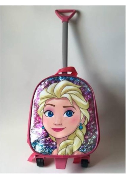 Anaokulu Çekçekli Elsa Sırt Çantası fiyatları