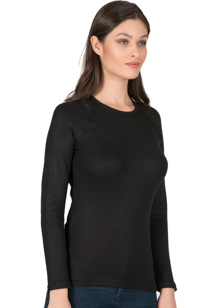 Özkan 23612 Kadın Viskon Uzun Kollu Yuvarlak Simit Yaka Termal İçlik Fanila fırsatları