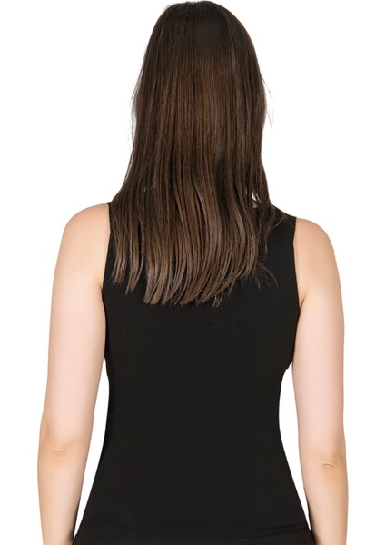 0181 Kadın Pamuklu Dantel Yakalı Kalın Dantel Askılı Atlet fiyatları