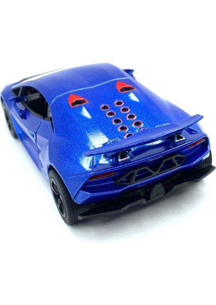 Lamborghini Sesto Elemento - Çek Bırak 5inch. Lisanslı Model Araba, Oyuncak Araba 1:38