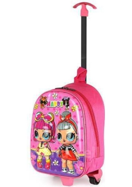 Anaokulu Çekçekli Sırt Çantası