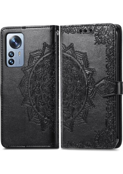 Xiaomi 12 Pro Telefon Kılıfı (Yurt Dışından)