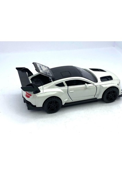Vardem Die-Cast Rüzgarlıklı Spor Metal Oyuncak ( Beyaz ) Çek Bırak Araba modelleri
