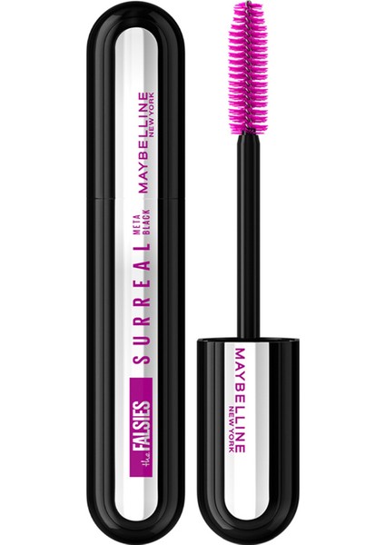 Maybelline New York Maybelline Falsies Surreal Maskara - Siyah