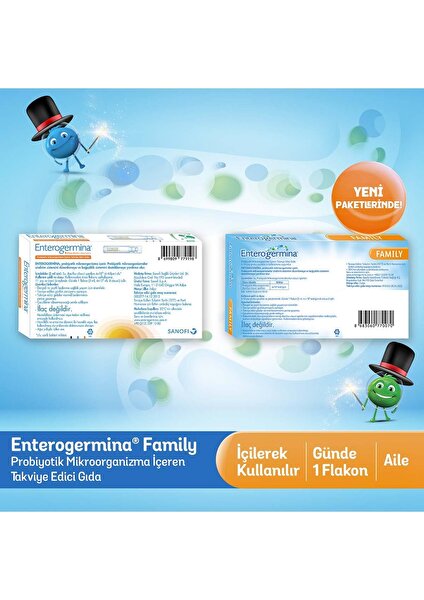 Family 5 ml x 20 Flakon 2 Adet