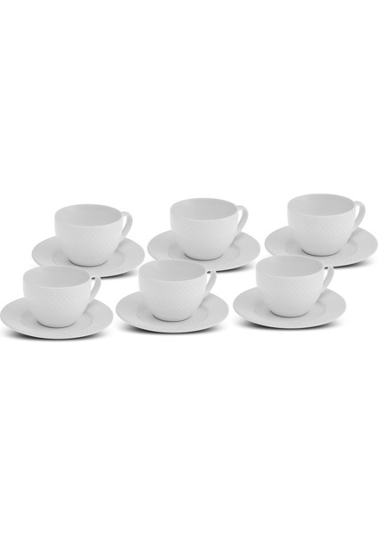 Lisa 6 Kişilik Kahve Fincanı 90 ml