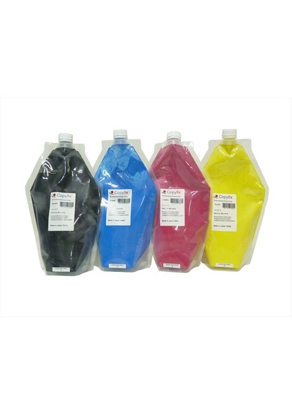 Bizhub C224 Kırmızı Dolum Toneri Muadil 1kg, TN-321, TN-216, TN-319, TN-512