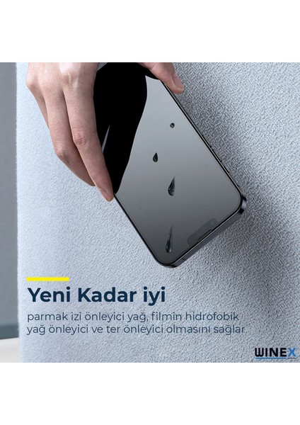 Tecno Spark 10 5g ile Uyumlu Sadece Ön Kılıflı Kesim Ekran Koruyucu Kaplama