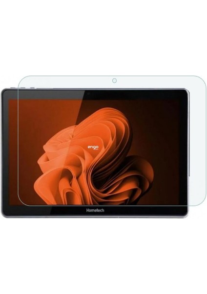 Hometech Alfa 10YC Pro 10.1 Inç Ekran Koruyucu Nano Şeffaf
