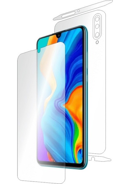 Samsung Galaxy A54 5g ile Uyumlu Ön-Arka 360 Fullbody Darbe Emici Kaplama ve Hd Ekran Koruyucu