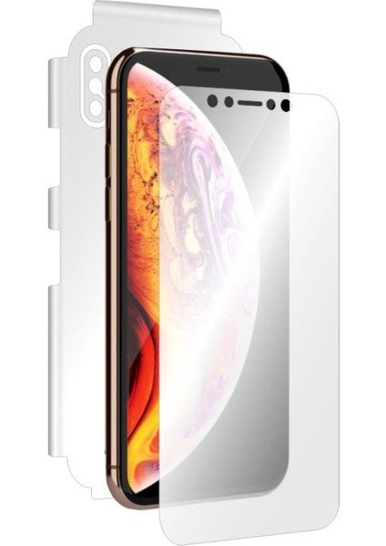 Tecno Spark 10C ile Uyumlu Ön-Arka 360 Fullbody Darbe Emici Kaplama ve Hd Ekran Koruyucu