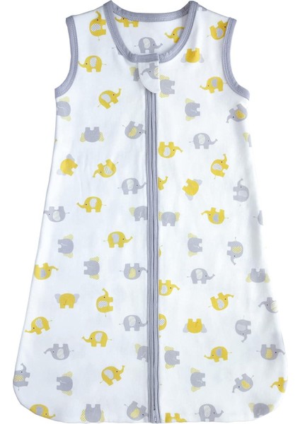 Bebek Uyku Tulumu Iç ve Diş Kumaş %100 Doğal Pamuk Çift Kat Özel Kumaş Unisex 1 Tog STL6428 fiyatları