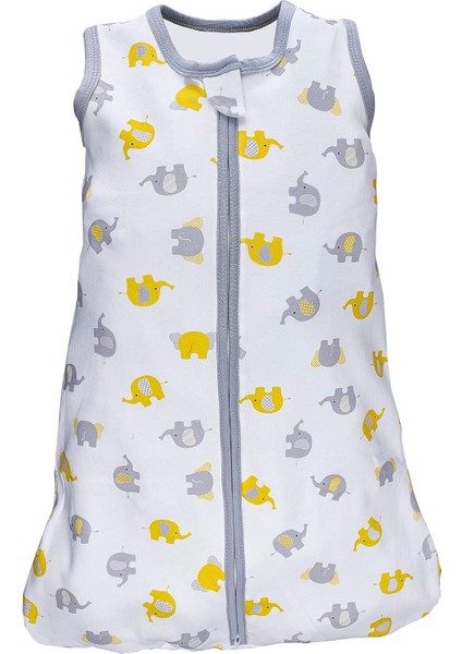 Bebek Uyku Tulumu Iç ve Diş Kumaş %100 Doğal Pamuk Çift Kat Özel Kumaş Unisex 1 Tog STL6428 fırsatları