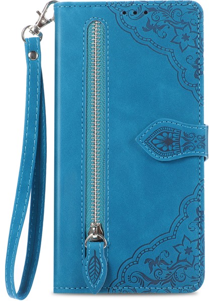 Samsung Galaxy A22 5g Fermuarlı Kese Manyetik Kart Tutacağı Bilek Kayışlı Cüzdan Kesesi Samsung Galaxy A22 5g (Yurt Dışından) indirimleri