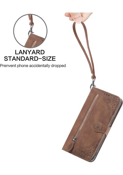 Samsung Galaxy A72 5g Fermuarlı Kese Manyetik Kart Tutacağı Bilek Kayışlı Cüzdan Kesesi Samsung Galaxy A72 5g (Yurt Dışından) fırsatları