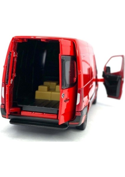Mercedes-Benz Sprinter - Çek Bırak 5inch. Lisanslı Model Araba, Oyuncak Araba 1:48 fiyatları