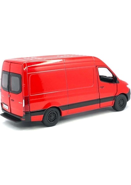 Mercedes-Benz Sprinter - Çek Bırak 5inch. Lisanslı Model Araba, Oyuncak Araba 1:48 modelleri