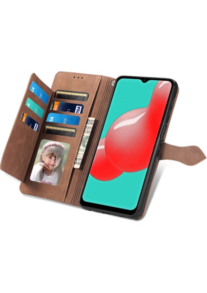Samsung Galaxy A32 5g Fermuarlı Kese Manyetik Kart Tutacağı Bilek Kayışlı Cüzdan Kesesi Samsung Galaxy A32 5g (Yurt Dışından) indirimleri