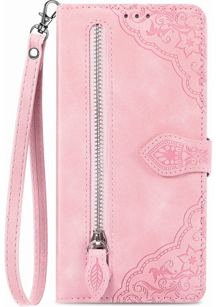 Samsung Galaxy A72 5g Fermuarlı Kese Manyetik Kart Tutacağı Bilek Kayışlı Cüzdan Kesesi Samsung Galaxy A72 5g (Yurt Dışından) modelleri