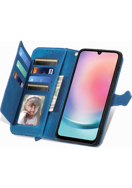 Samsung Galaxy A24 4g Fermuarlı Kese Manyetik Kart Tutacağı Bilek Kayışlı Cüzdan Kesesi Samsung Galaxy A24 4g (Yurt Dışından) indirimleri