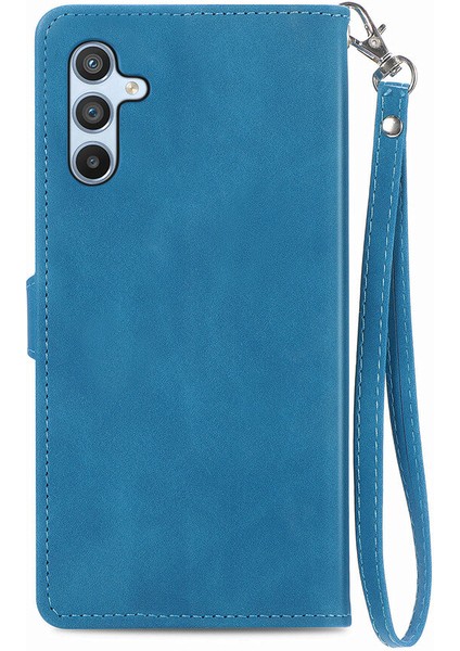 Samsung Galaxy A54 5g Fermuarlı Kese Manyetik Kart Tutacağı Bilek Kayışlı Cüzdan Kesesi Samsung Galaxy A54 5g (Yurt Dışından) fırsatları