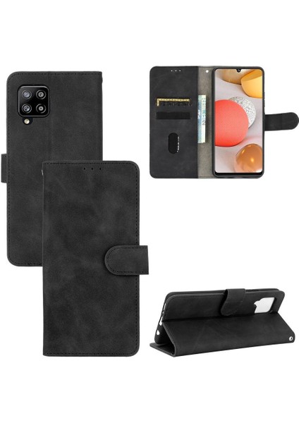 Samsung Galaxy Case 5g Deri Folio Flip Case Kart Ekleme (Yurt Dışından)