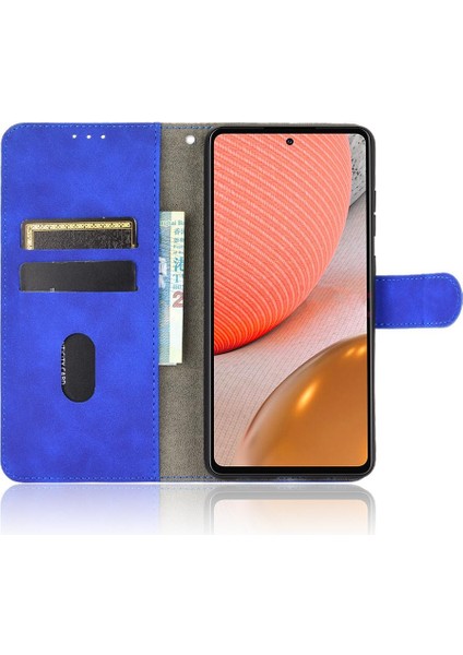 Kart Tutucu Kickstand Kart Ekleme ile Samsung Galaxy A72 5g Için Kılıf (Yurt Dışından) indirimleri