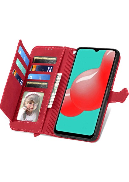 Samsung Galaxy A32 5g Fermuarlı Kese Manyetik Kart Tutacağı Bilek Kayışlı Cüzdan Kesesi Samsung Galaxy A32 5g (Yurt Dışından) indirimleri