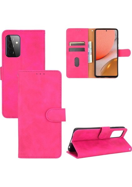 Kart Tutucu Kickstand Kart Ekleme ile Samsung Galaxy A72 5g Için Kılıf (Yurt Dışından) fiyatları