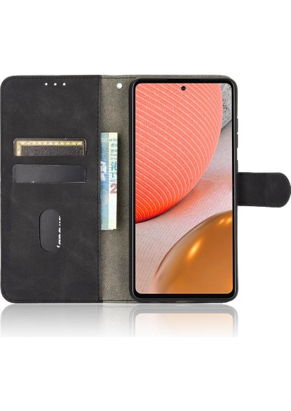 Kart Tutucu Kickstand Kart Ekleme ile Samsung Galaxy A72 5g Için Kılıf (Yurt Dışından) indirimleri