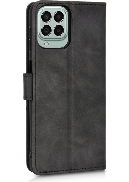 Samsung Galaxy M33 5g Kart Ekleme Deri Folio Flip Case (Yurt Dışından) modelleri