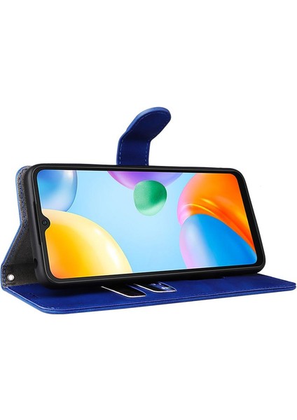 Xiaomi Redmi 10C Kart Ekleme Deri Folio Flip Case Kapak (Yurt Dışından) fiyatları