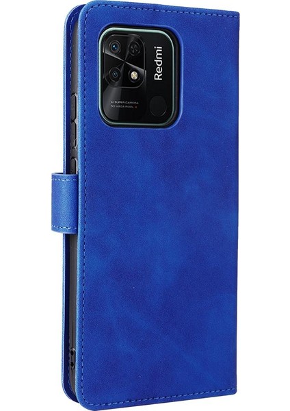 Xiaomi Redmi 10C Kart Ekleme Deri Folio Flip Case Kapak (Yurt Dışından) fırsatları